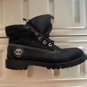 Timberland Premium Waterproof Black Boots - Unisex
